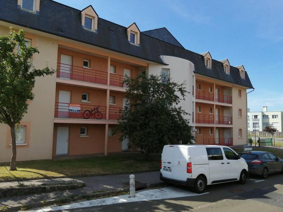 Studio 5 Min Du Centre Et De La Gare Yvetot Ngoại thất bức ảnh